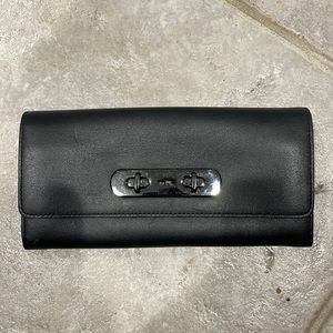 👛 👛 👛 Coach leather wallet never used 👛 👛 👛